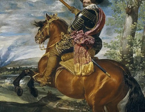 Gallery of paintings by Diego Velázquez-Spain