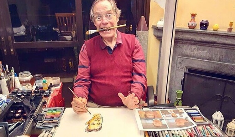 “Me llamo Paulo, pero puedes llamarme Chico” Muere el dibujante Paulo Caruso a los 73 años