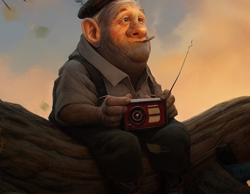 Galería de diseño de personajes por Max Kostenko-Lituania