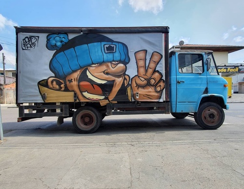 Gallery Of Street Art By GardPam - Brazil
