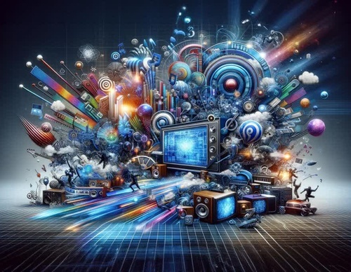 Reflections of Digital Art in Different Cultures