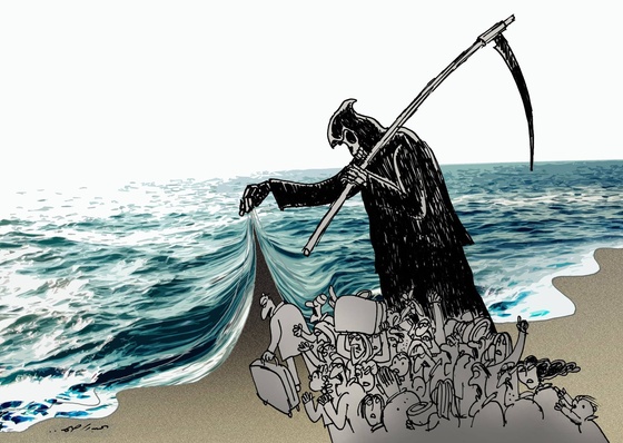 Gallery of Cartoons by Iraqi Cartoonists