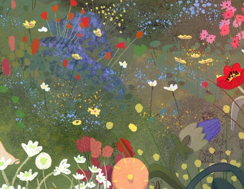 Gallery Of Illustration By Beatrice Blue - France