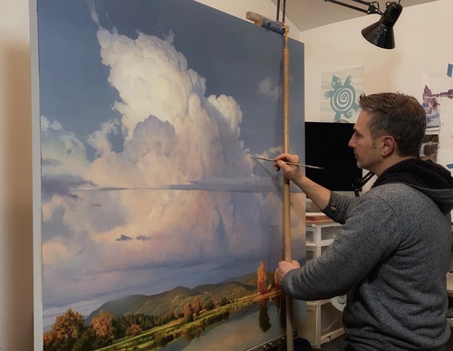 Gallery Of Realistic Painting By Renato Muccillo - Canada