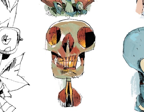 Galeria de ilustrações de Patricio Betteo-México