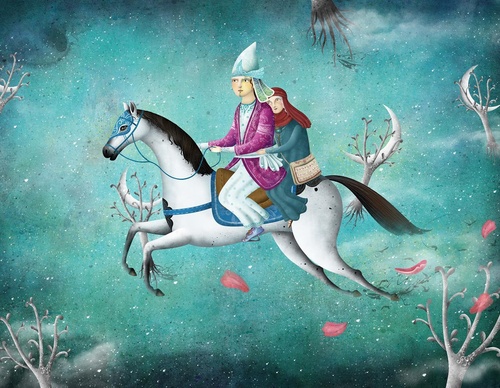 Galeria de Ilustração de Mohsen Mirzaei - Irã