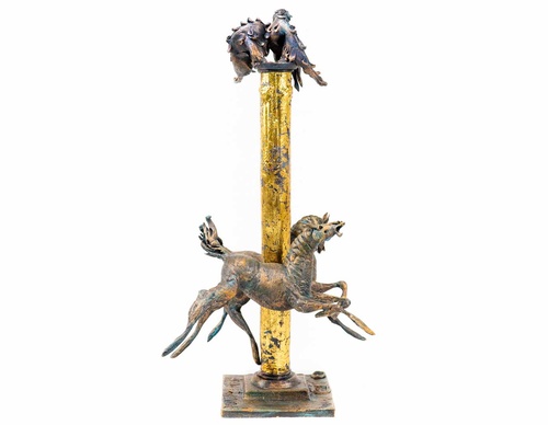 Gallery Of Sculpture By Carlo Zoli-Italy