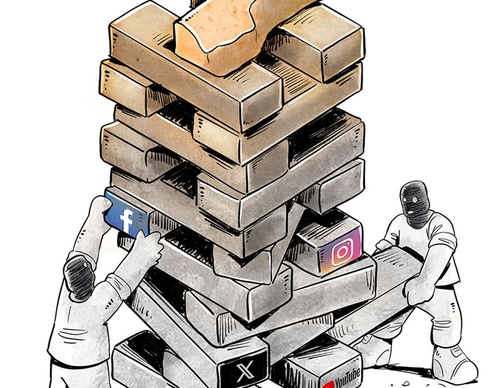 terror online cartoons