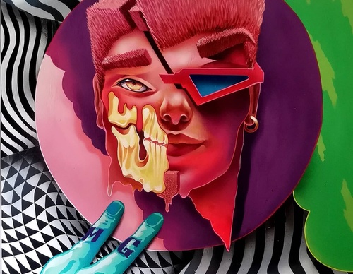Galería de arte callejero de Sergio Smith - Panamá