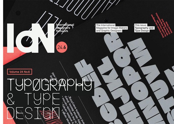Revista IdN, Vol. 24 N.º 6: Tipografía y Diseño de Tipos