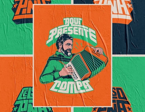 Galeria de ilustrações de Huracan Design Studio - México