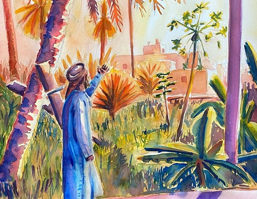 Galería de ilustraciones de Amjed Alsiyabi - Omán