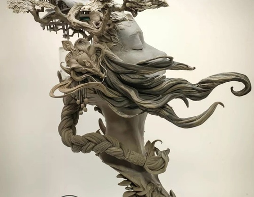 Galería de esculturas de Yuanxing Liang - China
