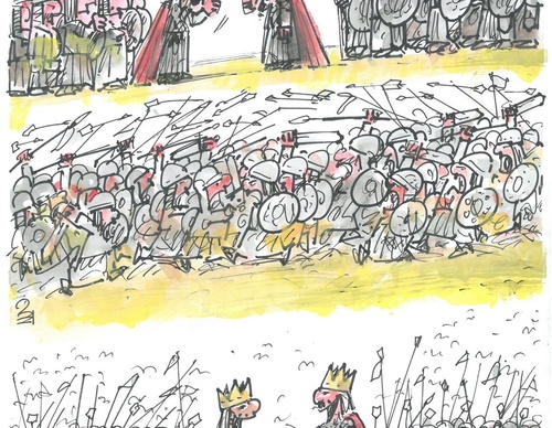 Gallery of the best Cartoon & Caricature in the world-200