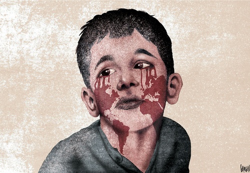 Galeria do 3º Concurso Internacional de Cartum sobre o Holocausto - Irã