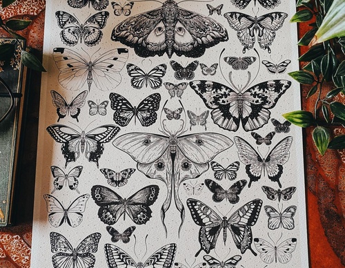 Galería de dibujos de The Little Wilderness - Inglaterra