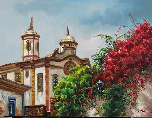 Galería de pintura de Tulio Dias - Brasil