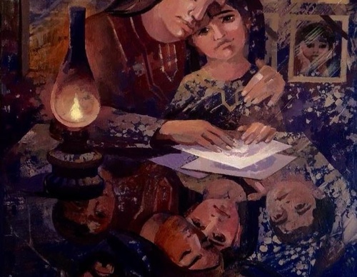 Gallery Of Painting By Irina Naji- Palestine