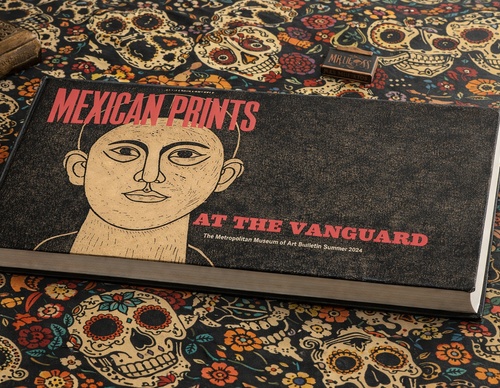 Libro de Grabados Mexicanos en la Vanguardia