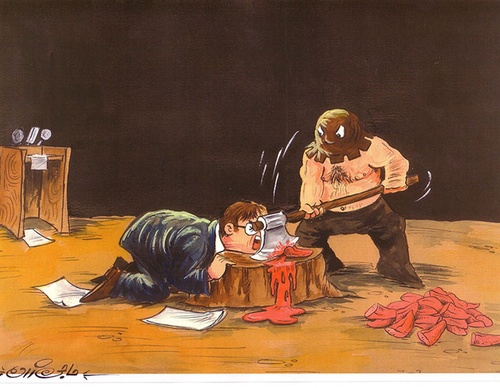 terror online cartoons