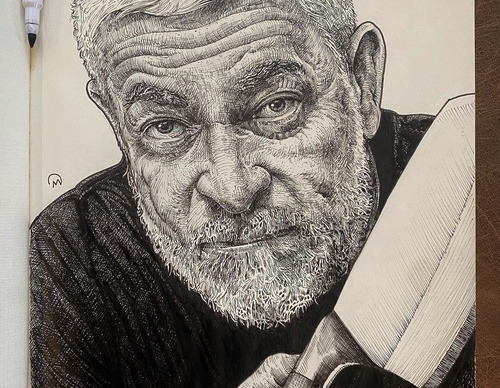 Galeria de Desenhos de Marcos Medeiros - Brasil