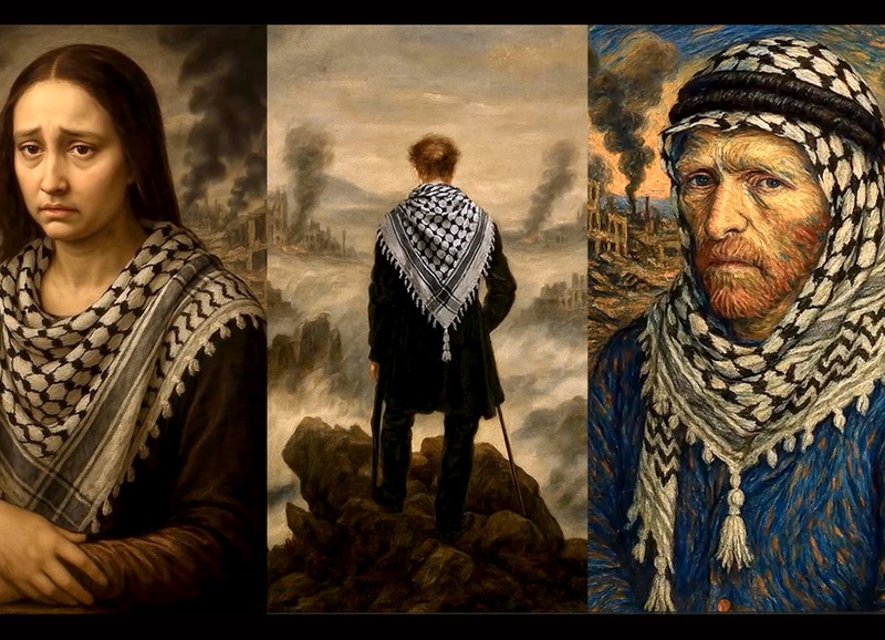 We Stand with Palestine | Mohannad Husam | Amman, Jordan