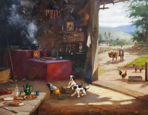 Gallery Of Painting By Rui de Paula - Brazil