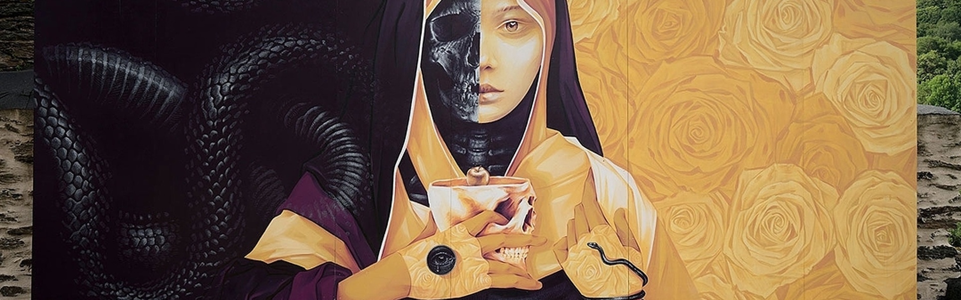 Gallery Of Street Art By Inti - Chile