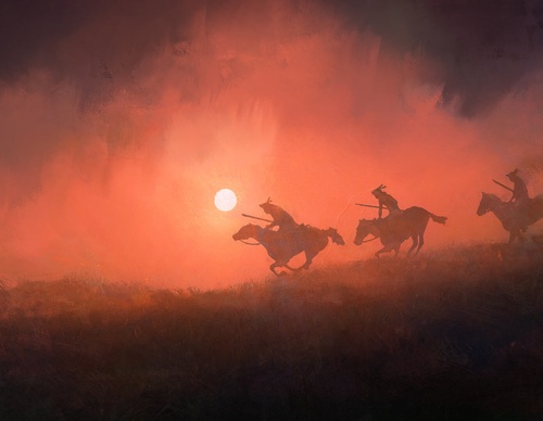 Galería de ilustraciones de Joseph Feely - EE. UU.