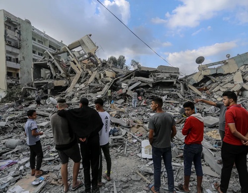 Galería de fotografía de Abdelhakim Abu Riash - Palestina