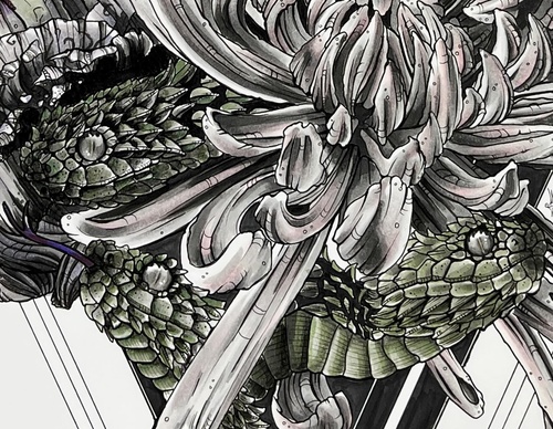 Galería de ilustraciones de Mallarie Bundy - EE. UU.