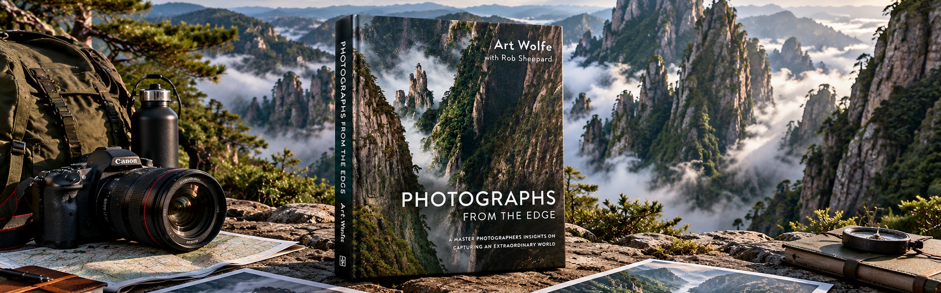 Photographs from the Edge: A Master Photographer’s Insights on Capturing an Extraordinary World by Art Wolfe