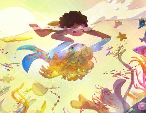 Gallery Of Illustration By Beatrice Blue - France