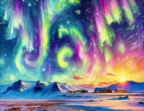 Galeria de ilustrações de Sander van der Horst - Nova Zelândia