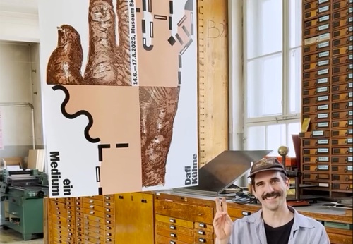 Gallery of Typographic Posters by Dafi Kühne from Switzerland
