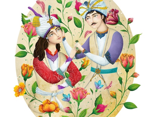 Galeria de Ilustração de Mohsen Mirzaei - Irã