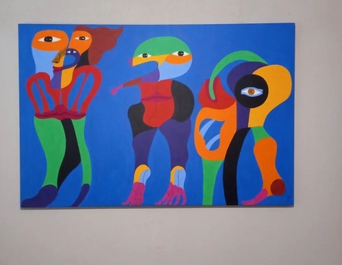 Gallery Of Painting by Carlos Carrion de Britto Velho- Brazil
