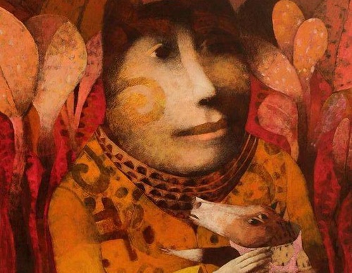 Galeria de pinturas de Joselito Sabogal - Peru