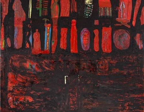 Gallery Of Painting by Siron Franco- Brazil