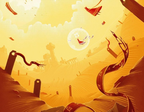 Galeria de ilustrações de Daniel Castro Maia Brasil