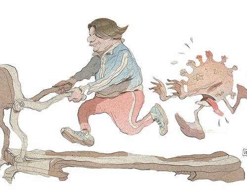 Gallery of Cartoon by Marcelo Eduardo Lelis-Brazil