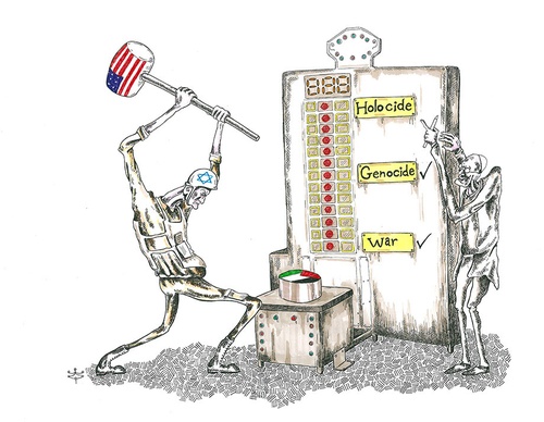 holocide cartoon