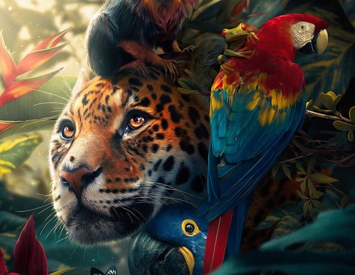 Galeria de ilustrações de João Cunico - Brasil