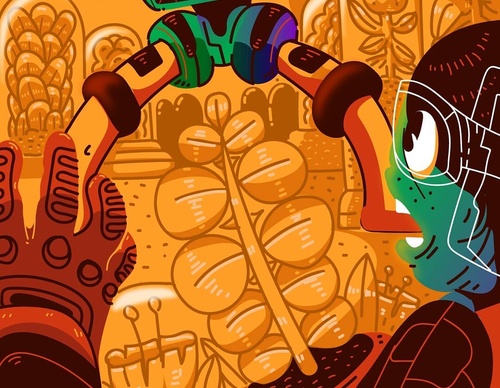 Gallery Of Illustration By Cristobal Ojeda Newfren - Chile