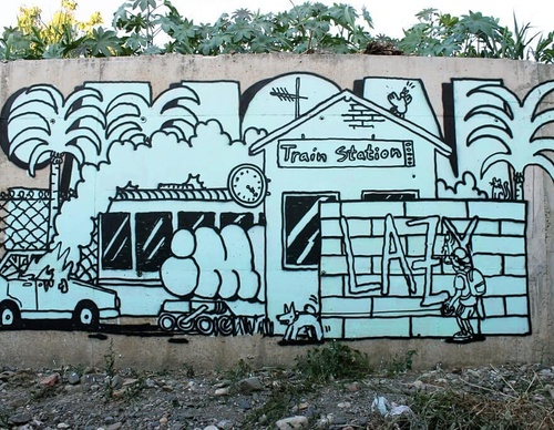 Gallery Of Street Art By Imon - Spain