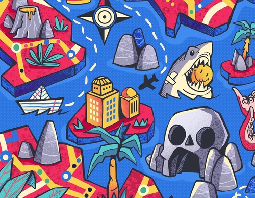 Gallery Of Illustration By Mad Kobra - Dominican Republic