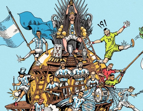 Galería de ilustraciones de Aruki - Argentina