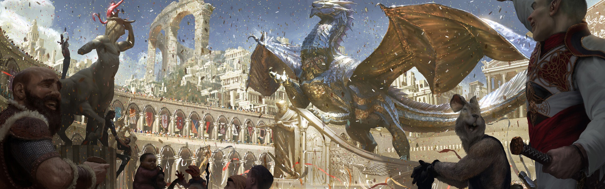 Gallery Of Illustration By Campbell White - USA