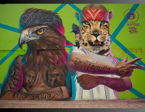 Gallery Of Street Art By Koka Engel - Mexico