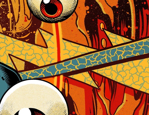 Galeria de ilustrações de Pedro Correa - Brasil